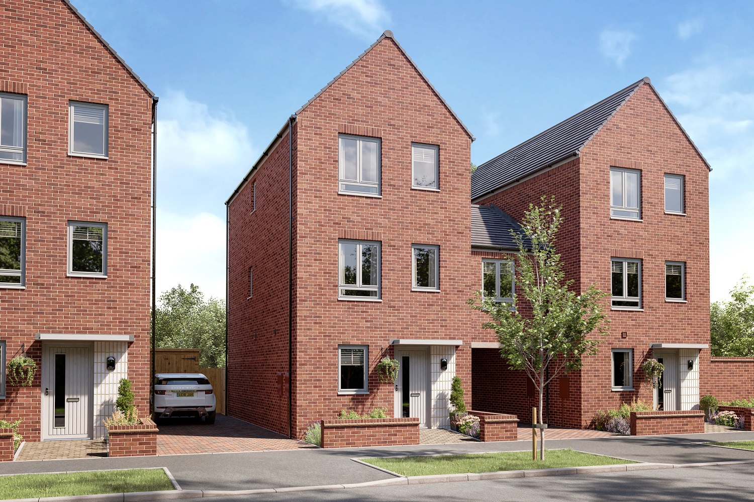 THE 4 BED HAVERSHAM AT DARWIN GREEN